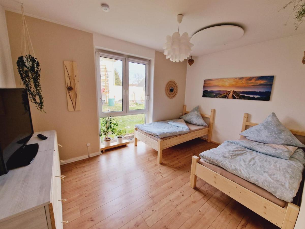 Ferienwohnung Sunny Mittenwalde Exterior foto