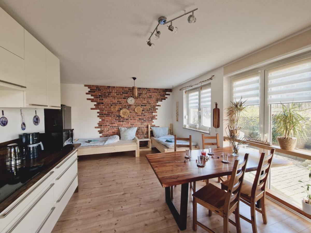Ferienwohnung Sunny Mittenwalde Exterior foto