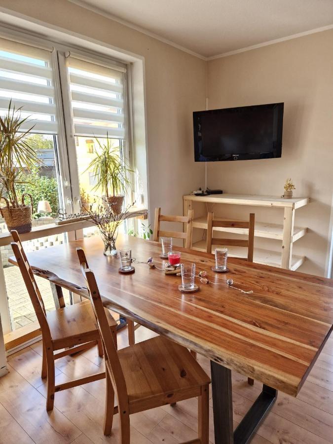 Ferienwohnung Sunny Mittenwalde Exterior foto