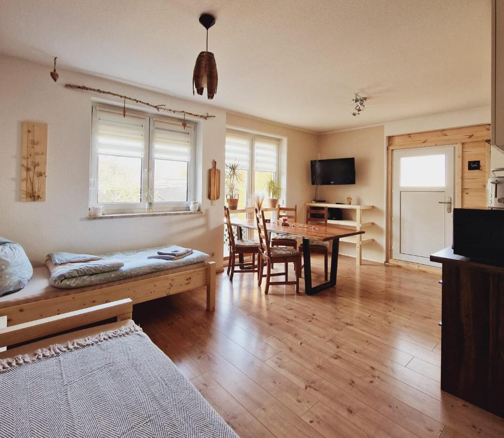 Ferienwohnung Sunny Mittenwalde Exterior foto