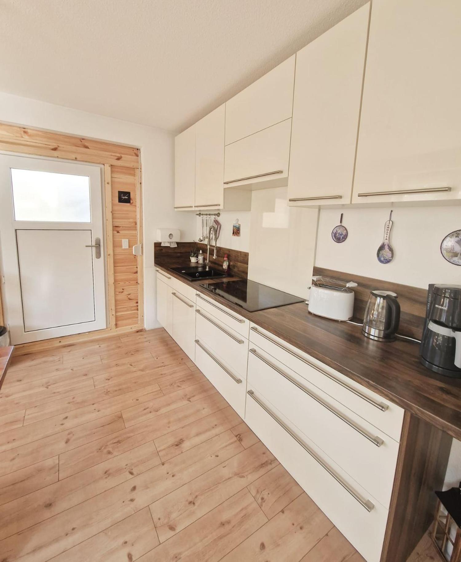 Ferienwohnung Sunny Mittenwalde Exterior foto