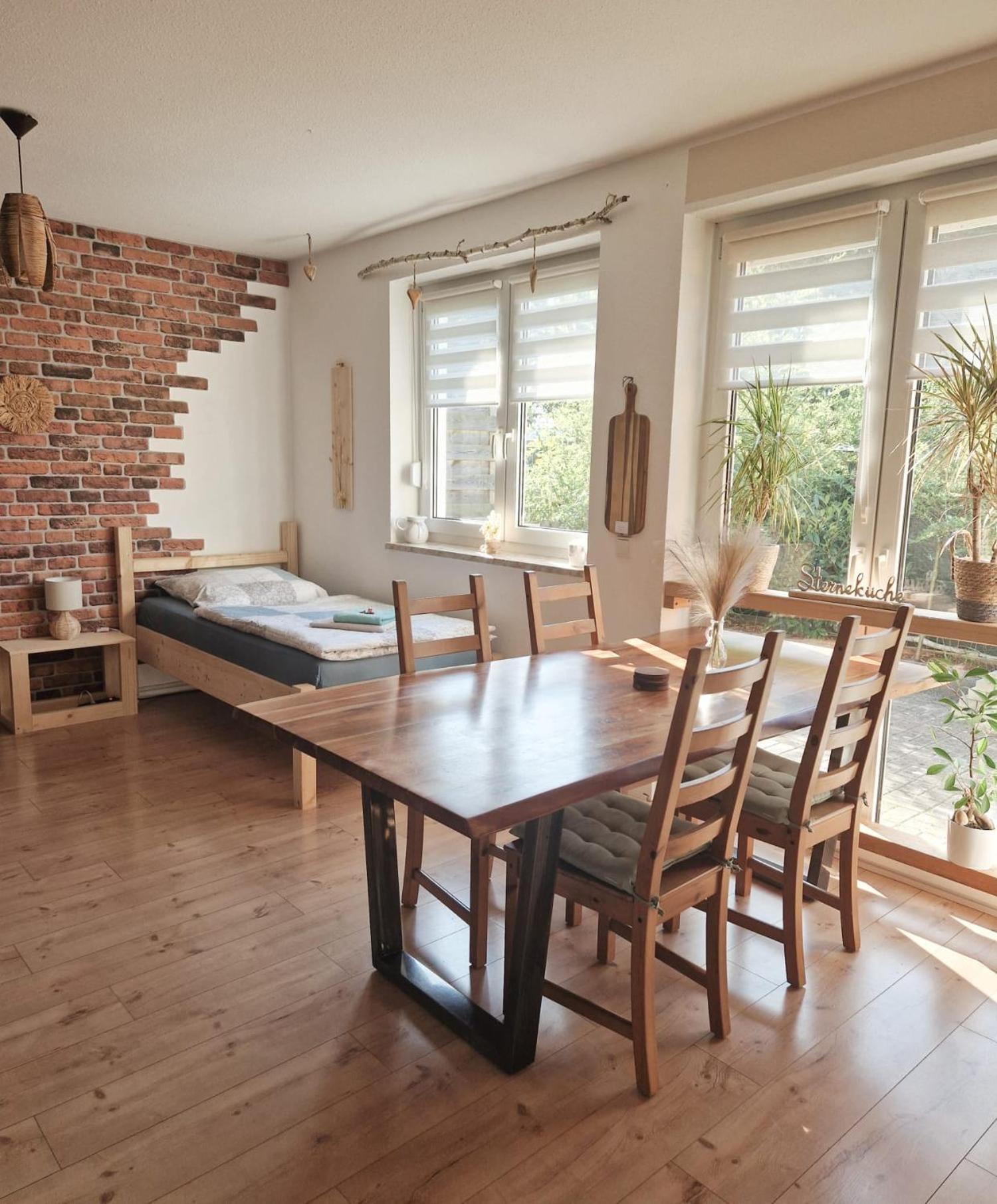 Ferienwohnung Sunny Mittenwalde Exterior foto